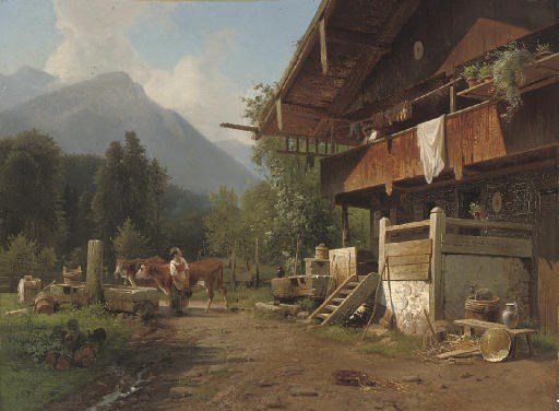 Frederik Niels Martin Rohde (Danish, 1816-1886)