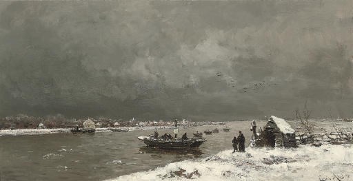 Louis Apol (Dutch, 1850-1936)