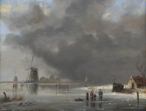 Circle of Marianus Adrianus Koekkoek (Dutch, 1833-1904)