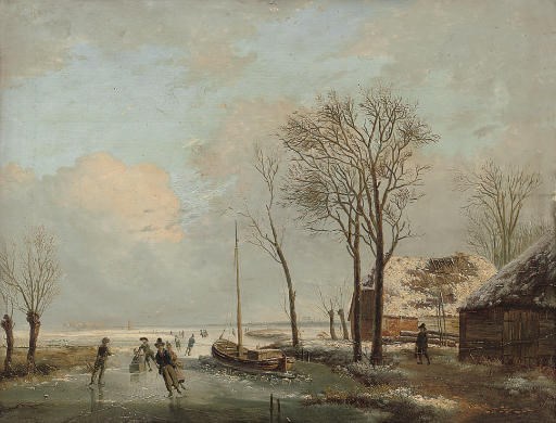 Circle of Charles Henri Leickert (DUTCH, 1816-1907)
