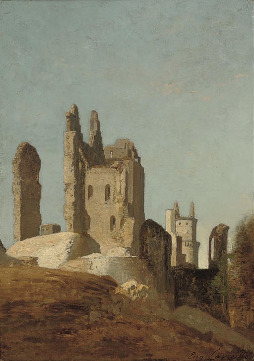 Eugène Antoine Samuel Lavieille (French, 1820-1889)