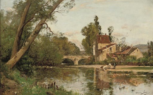 Maurice Lévis (French, 1860-1940)