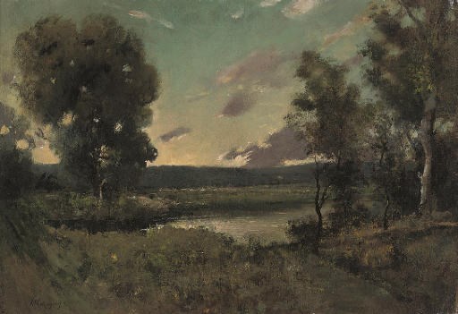 Henri Joseph Harpignies (French, 1819-1916)