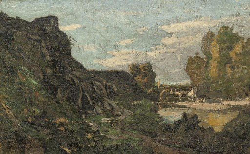 Henri Joseph Harpignies (French, 1819-1916)