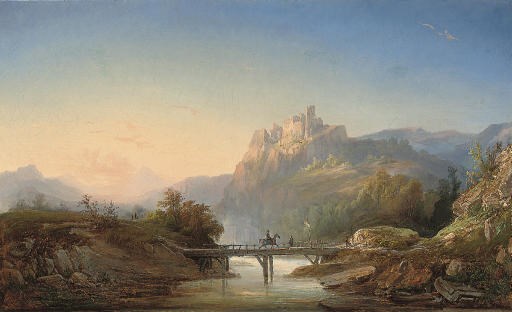 Régis Francois Gignoux (French, 1816-1882)