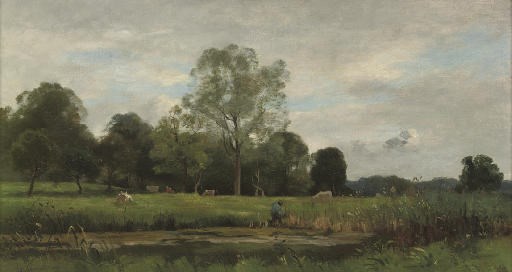 Eugène Antoine Samuel Lavieille (French, 1820-1889)