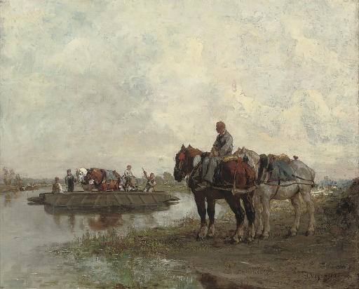 Jules-Jacques Veyrassat (French, 1828-1893)