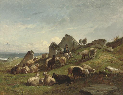 Félix Saturnin Brissot de Warville (FRENCH, 1818-1892)