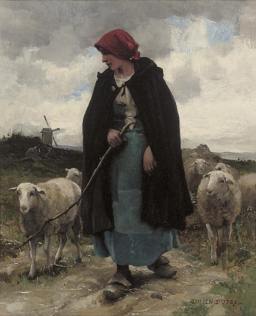 Julien Dupré (French, 1851-1910)