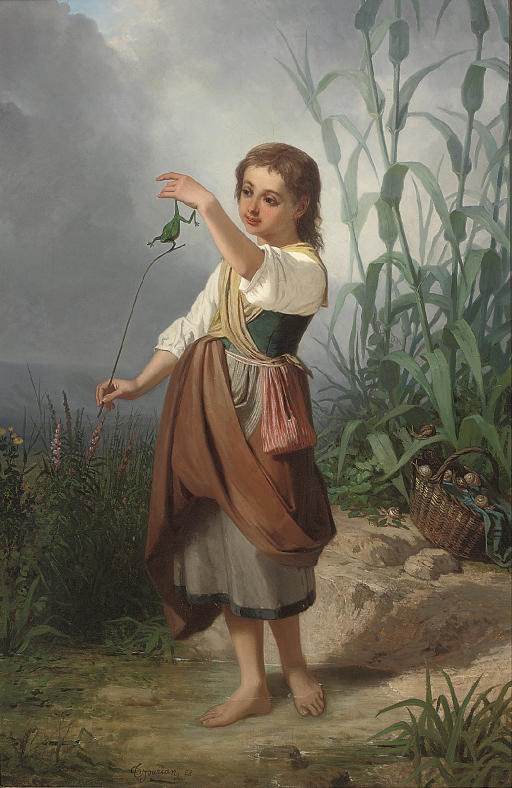 Adolphe Jourdan (FRENCH, 1825-1889)