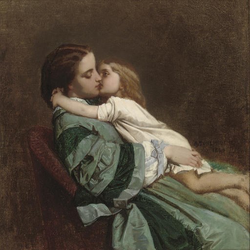 Auguste Toulmouche (French, 1829-1890)