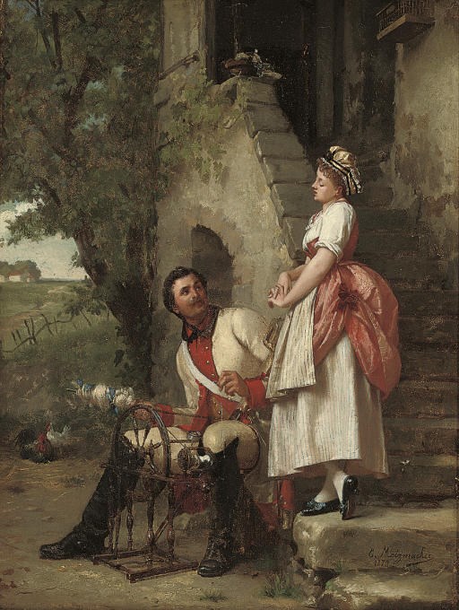 Emile Pierre Metzmacher (French, 1815-1890)