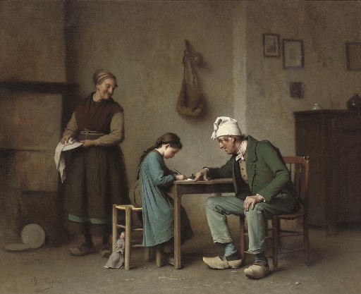 Charles Moreau (French, ca.1830)