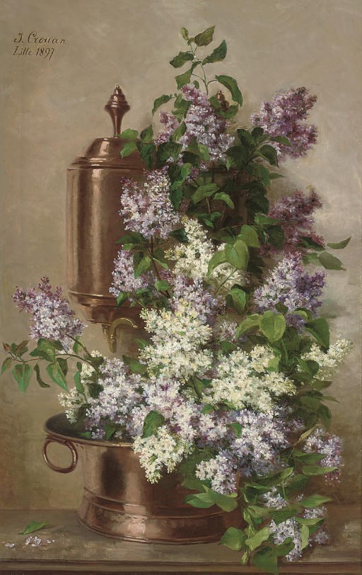 Julie Crouan (French, 19th Century)