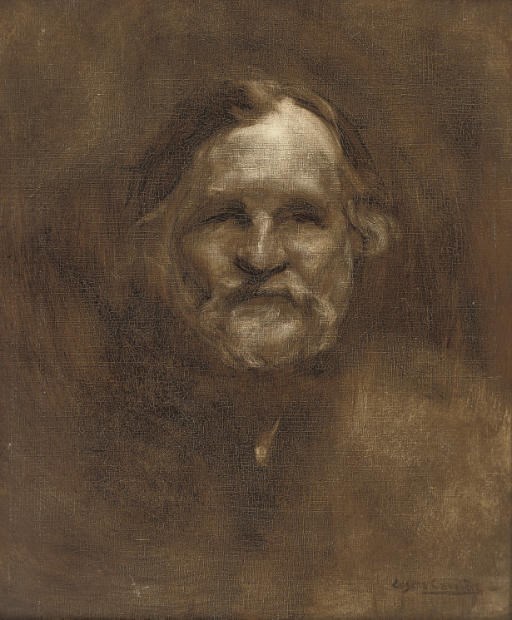 Eugene Carriere (French, 1840-1906)