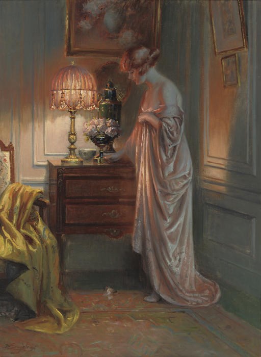 Delphin Enjolras (French, 1857-1945)