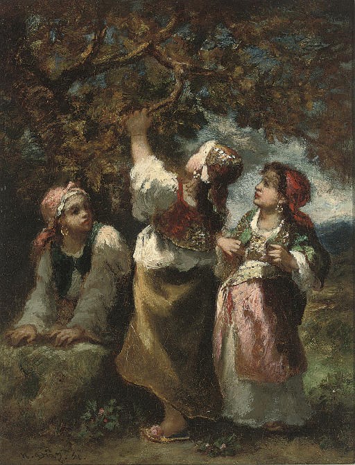 Narcisse-Virgile Diaz De La Peña (French, 1807-1876)