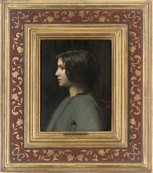 Jean Jacques Henner (French, 1829-1905)