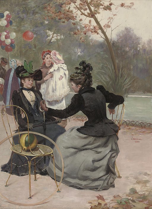 Etienne-Albert-Eugène Joannon (FRENCH, b.1857)