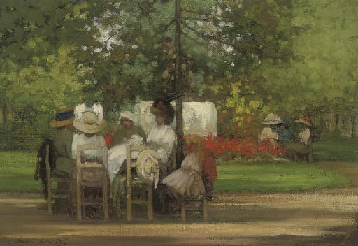 Henri Hourtal (French, 19th Century)