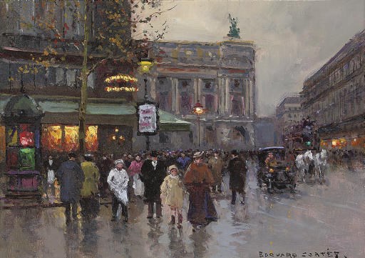 Edouard-Leon Cortès (French, 1882-1969)