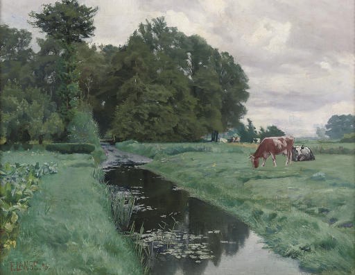 Fritz Lange (German, 1851-1922)