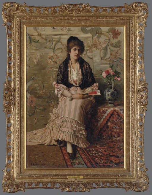Franz Leo Ruben (German, 1842-1920)