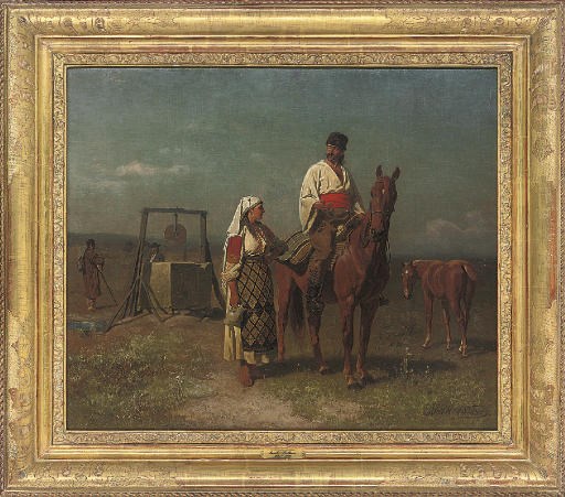 Emil Volkers (German, 1831-1905)