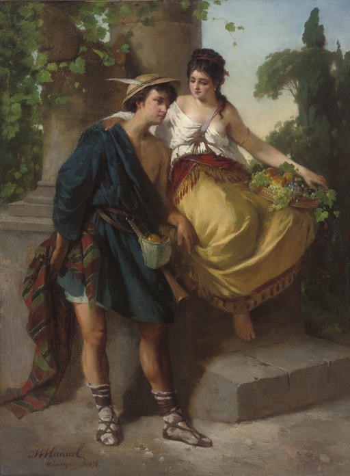 Max Manuel (German, 1850-1918)