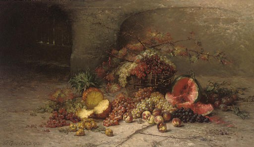 Nelius Grönland (German, 1859-1918)