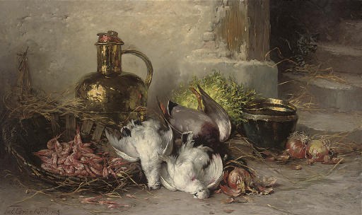 Nelius Grönland (German, 1859-1918)