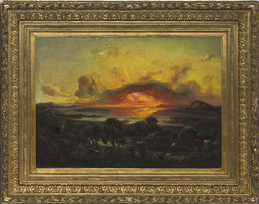 Circle of Carl Rottman (German, 1798-1852)