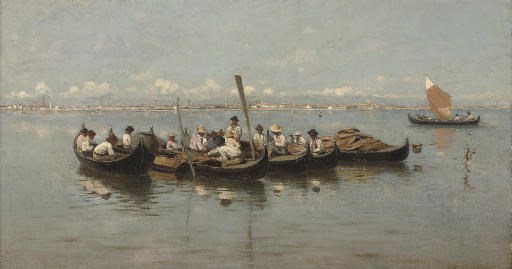Franz Leo Ruben (German, 1842-1920)
