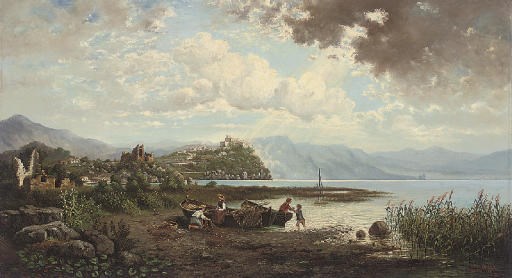 Ludwig Rubelli von Sturmfest (AUSTRIAN, 1841-1905)