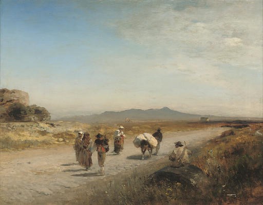 Albert Flamm (German, 1823-1906)