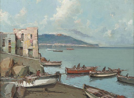 Fortunato Fontana (Italian, b.1936)