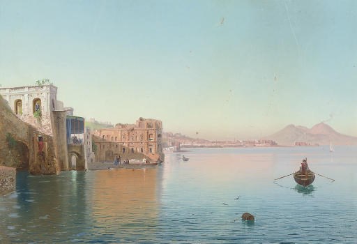 Cesare Uva (Italian, 1824-1886)