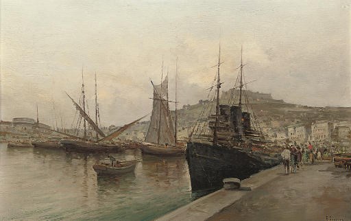 Raimondo Scoppa (Italian, 1820-1890)