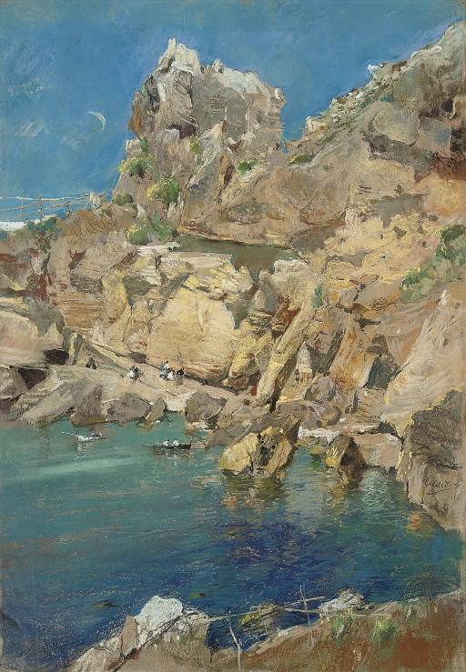 Giuseppe Casciaro (Italian, 1861-1945)