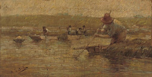 Attilio Pratella (Italian, 1856-1949)