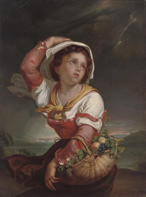 Attributed to Giuseppe Mazzolini (Italian, 1806-1876)