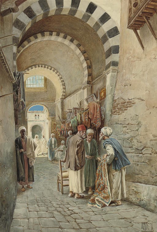 Vittorio Rappini (Italian, 1877-1939)