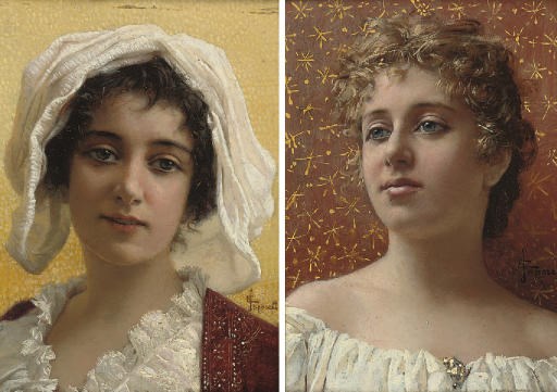 Edgardo Saporetti (ITALIAN, 1865-1909)
