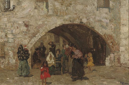 Beppe Ciardi (Italian, 1875-1932)