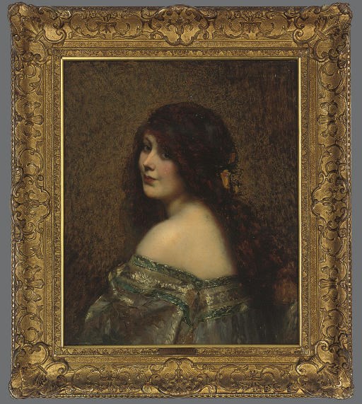 Juana Romani (Italian, 1869-1924)