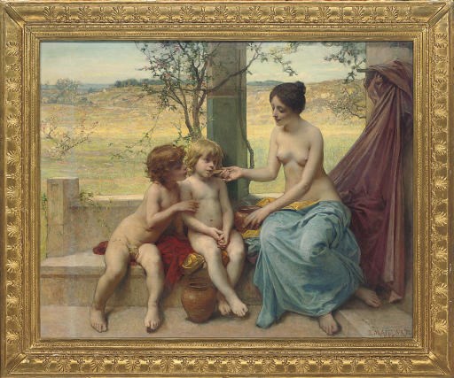 Diogéne Ulysse Napolèon Maillart (FRENCH, 1840-1926)