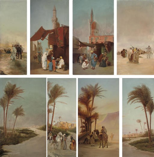 Edward Lecat, 19th Century
