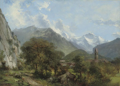 Swiss school, 19th century