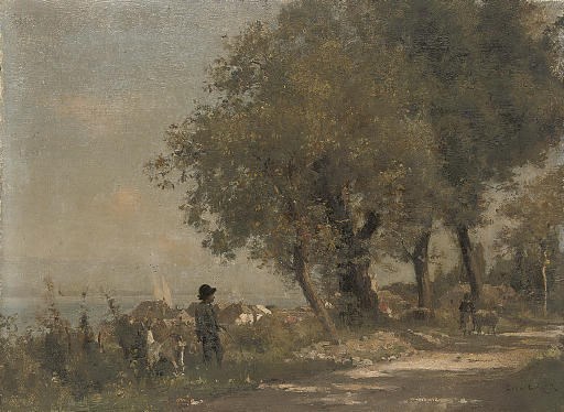 Léon Gaud (Swiss, 1844-1908)