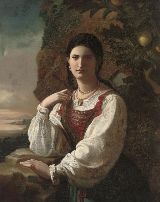 M de Leon (Spanish, 19th Century)